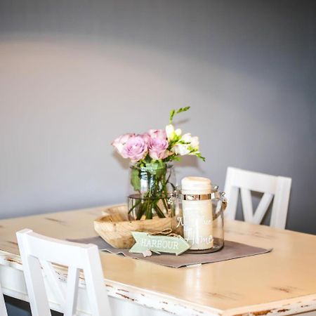 Ferienwohnung Strandvilla Augustusbad App. 08 샬베우츠 외부 사진