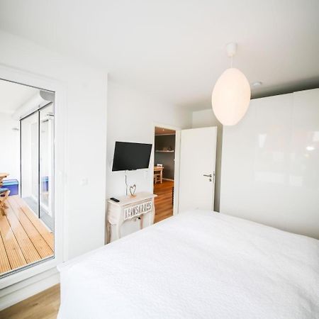 Ferienwohnung Strandvilla Augustusbad App. 08 샬베우츠 외부 사진