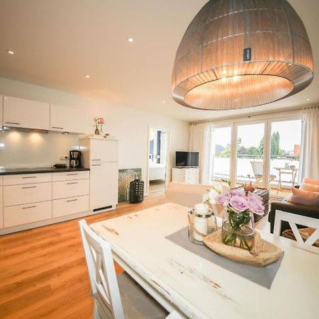 Ferienwohnung Strandvilla Augustusbad App. 08 샬베우츠 외부 사진