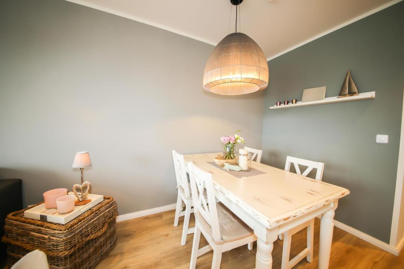 Ferienwohnung Strandvilla Augustusbad App. 08 샬베우츠 외부 사진