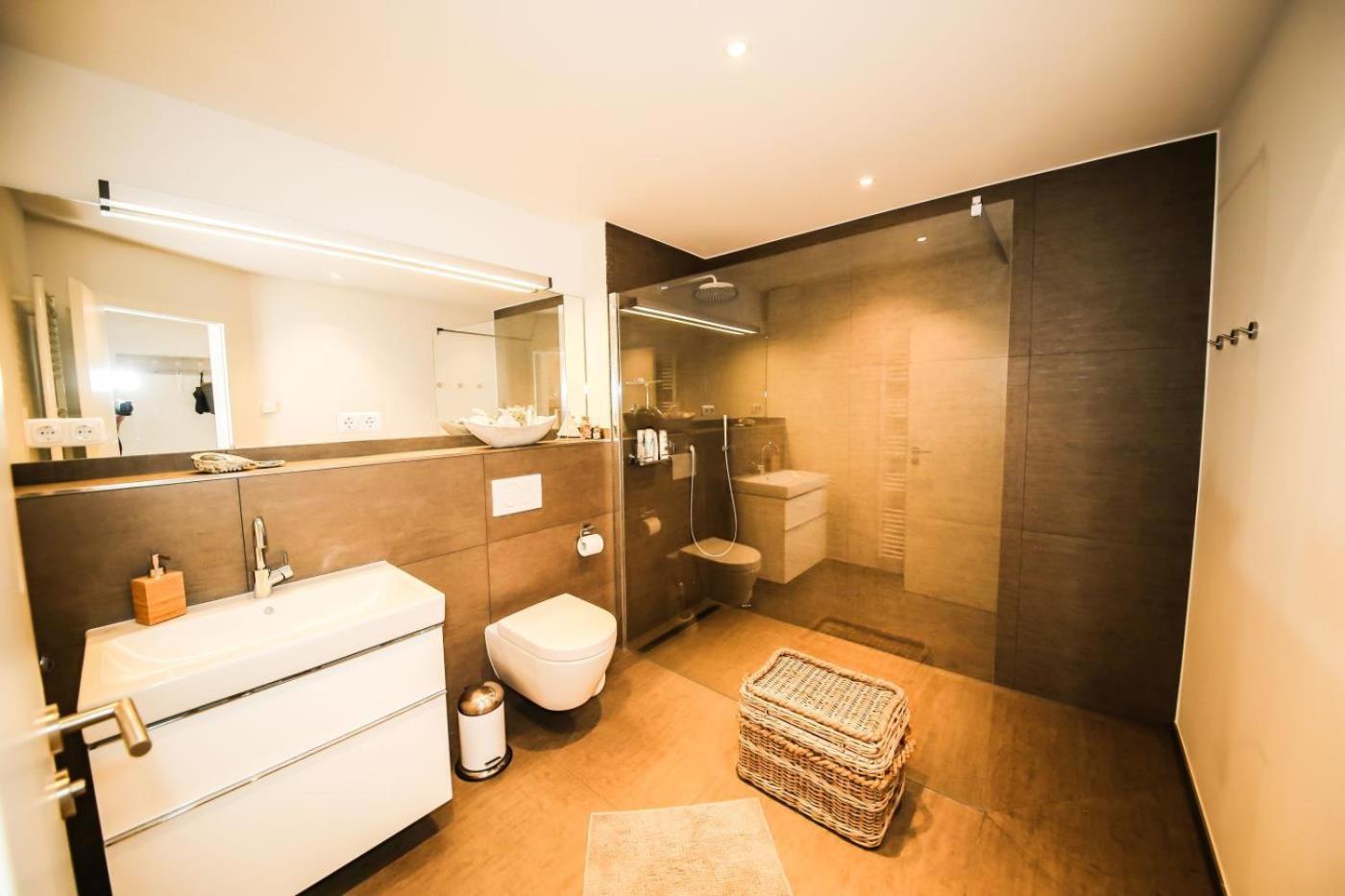 Ferienwohnung Strandvilla Augustusbad App. 08 샬베우츠 외부 사진
