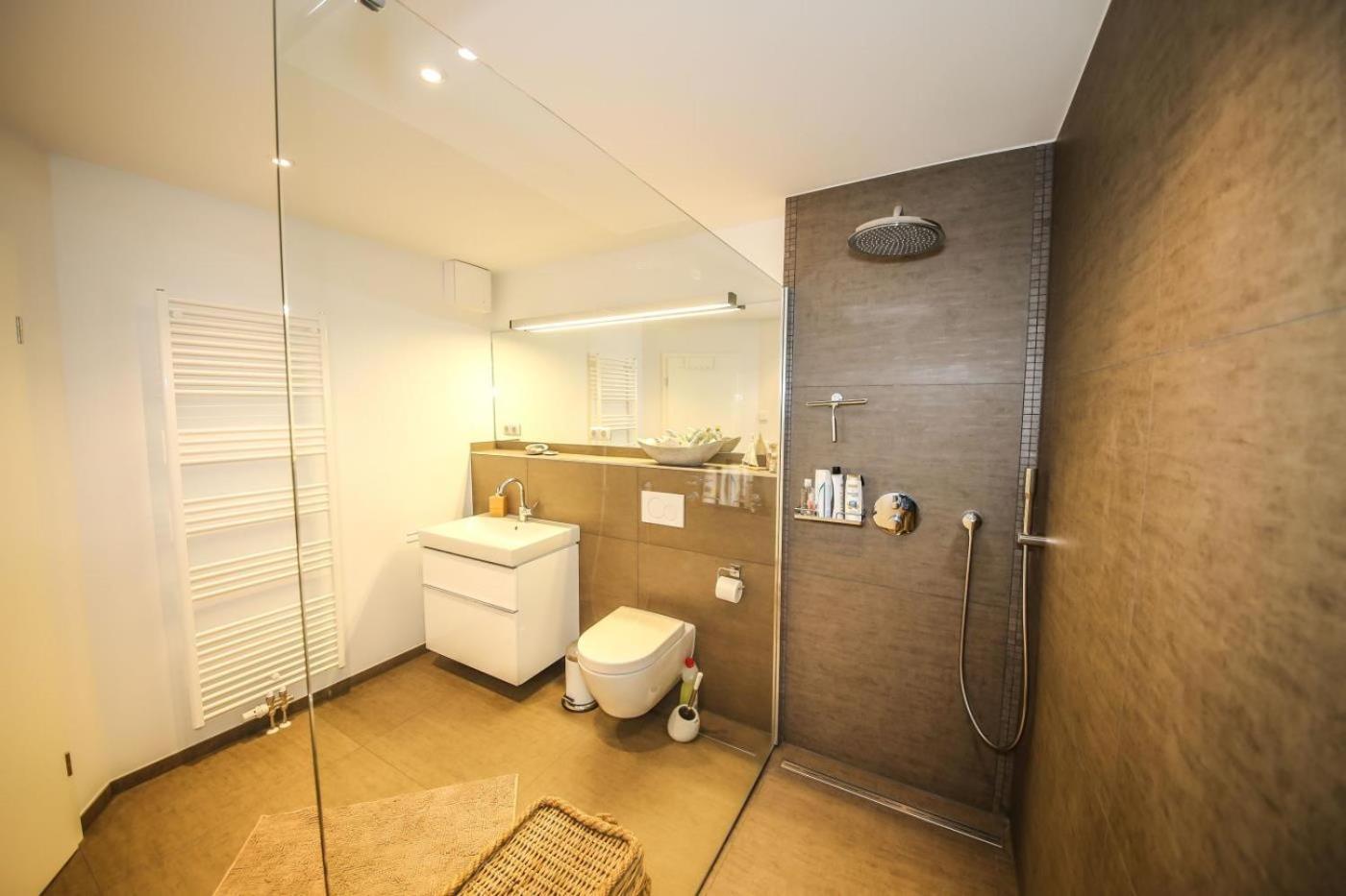 Ferienwohnung Strandvilla Augustusbad App. 08 샬베우츠 외부 사진