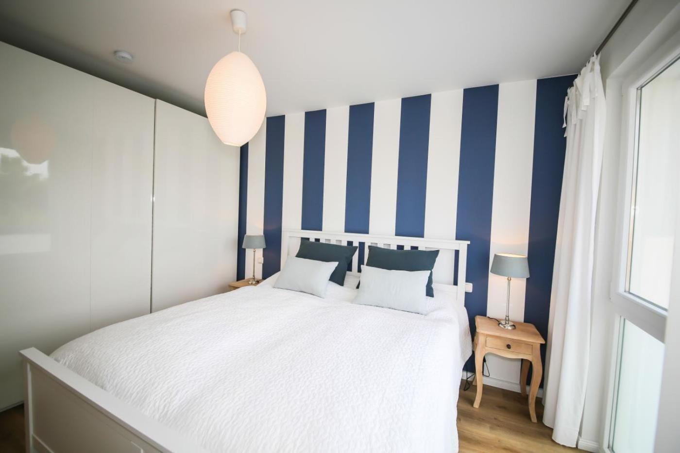 Ferienwohnung Strandvilla Augustusbad App. 08 샬베우츠 외부 사진