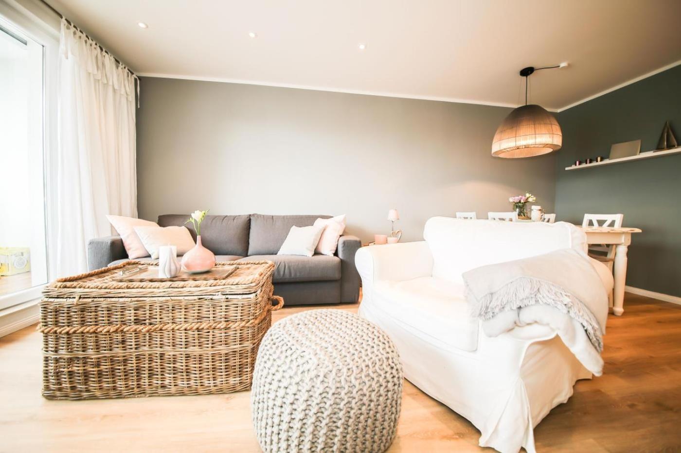 Ferienwohnung Strandvilla Augustusbad App. 08 샬베우츠 외부 사진