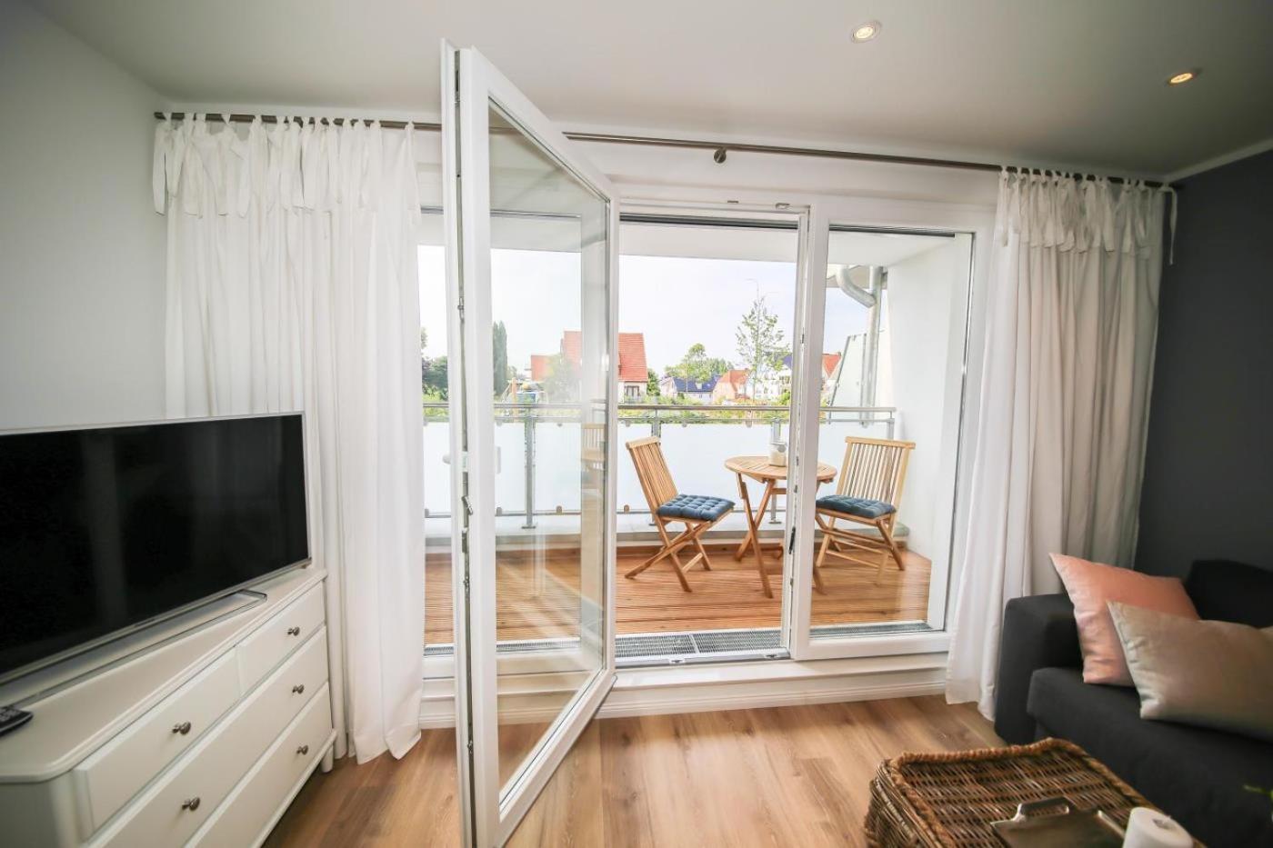 Ferienwohnung Strandvilla Augustusbad App. 08 샬베우츠 외부 사진